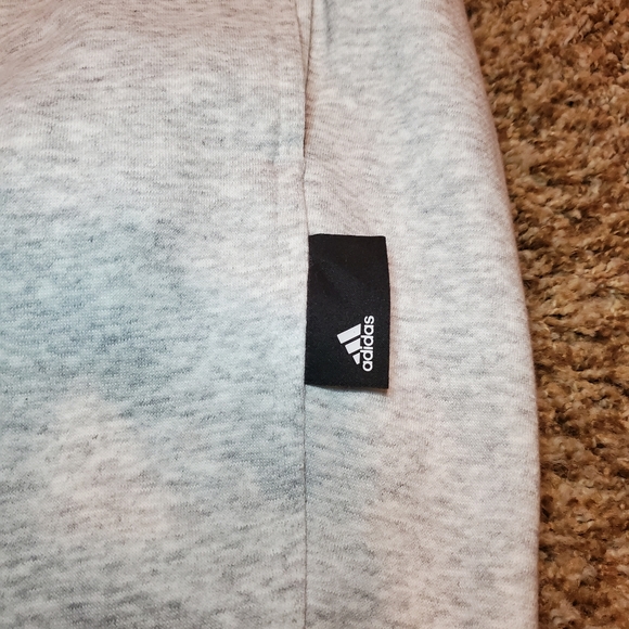 gray adidas joggers - size L - Picture 2 of 3